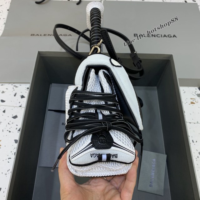 Balenciaga專櫃爆款小號手提包 巴黎世家Hourglass球鞋沙漏包 fyj1523